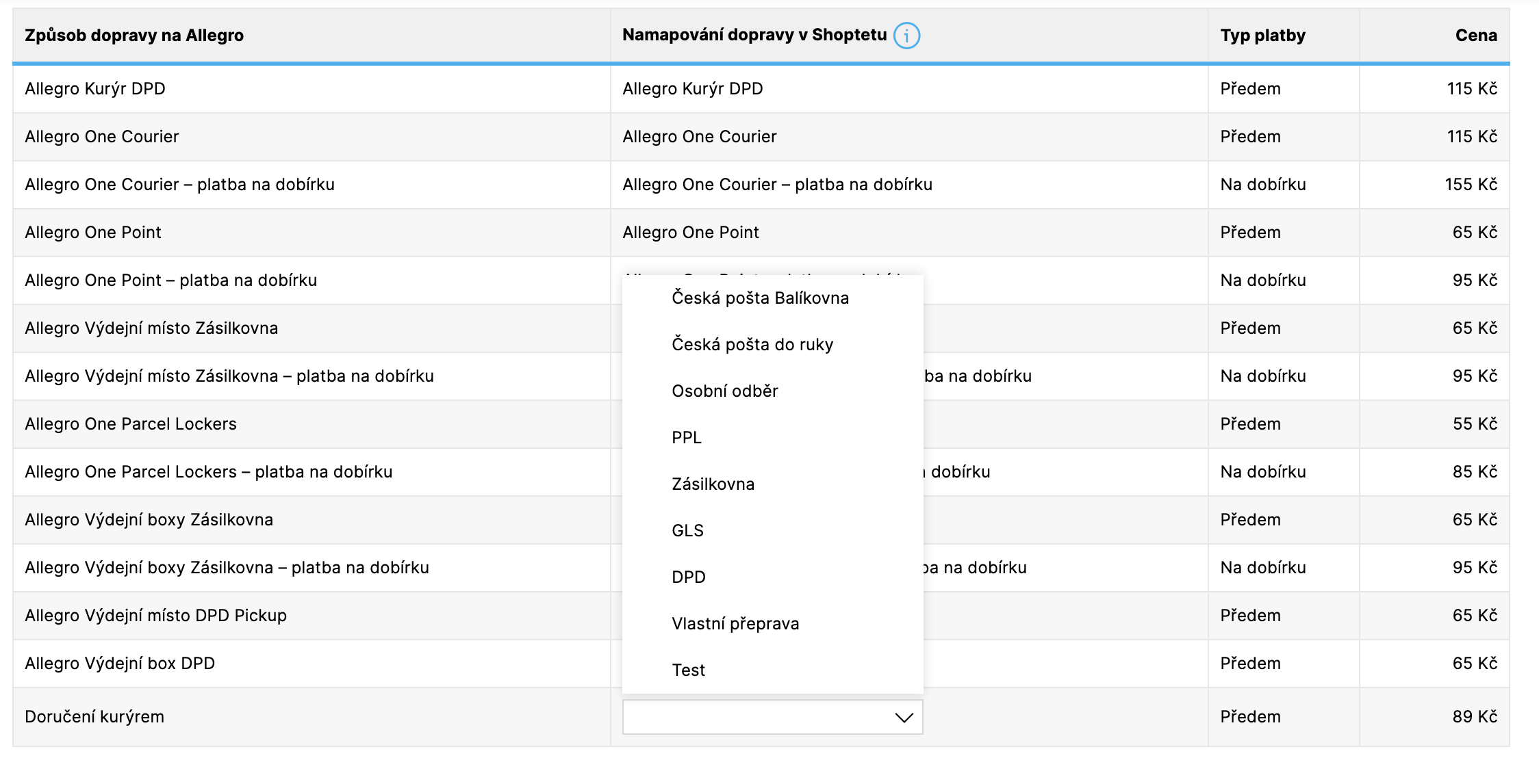 Marketpace Napojení Shoptet eshop (6)